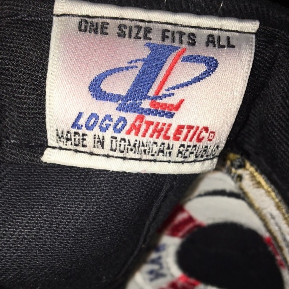 Vintage Logo Athletics Bronco Snap Back Hat 1998 - Picture 9 of 9